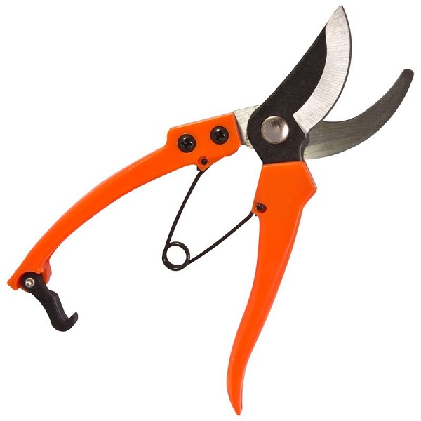 Секатор HG0013 с фиксатором 200мм сталь 270103/12шт/PARK