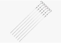 Набор шампуров ECOS 560*10-1,0мм, угловой с витком 9382