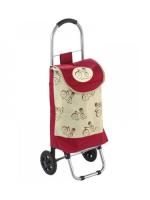 Сумка-тележка Прогулка 20кг 32*28*87см 2-х колесн. 093587  Сумка-тележка Прогулка 20кг 32*28*87см 2-х колесн. 093587