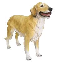 Фигура Собака Ретривер L83W24H60см 713259/F668 
