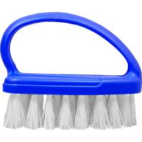 Щетка-скребок Spin&Clean 10см PRO синий SC0003 /63шт/ПР 