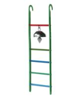 Лестница для попугаев с колокольчиком 