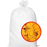 Щепа декоративная 60л желтая 1шт