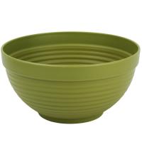 Кашпо-миска Парма D30 6л папоротник 5PL0666 /10шт/ТП