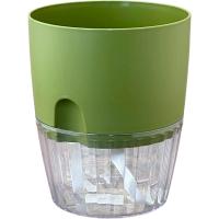 Кашпо Аквадуэт D15,5 2,6л папоротник с под. фитильн. полив 5PL0770 /12шт/ТП