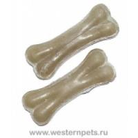 Лакомство для Кость из жил 8см 20-25г 50шт пакет/1301