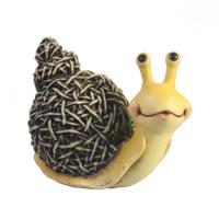 Фигура Улитка плетеная (соломенная) L15 H12W9 718125/F813 