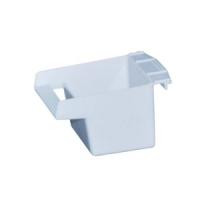 Кормушка д/птиц пл. крючок открытая с жердочкой  8*8*6,5см/Дп320200010/30шт/Евро