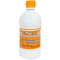 Биоочиститель ТУАСЕПТ 500мл для выгребных ям и септиков 6шт