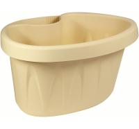 Кашпо на водосточную трубу АЛИЦИЯ 3,5л белая глина  М3114