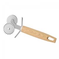 Нож для теста 2х роликовый "KITCHENTOOL" AST-002-TF33 Нож для теста 2х роликовый "KITCHENTOOL" AST-002-TF33