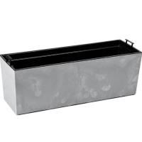 Балконный ящик 56см Бегония серый муссон 19*56*19,5см БГ56-70