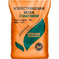 Известняковая (доломитовая) с МАГНИЕМ мука Буйские 3кг 6шт
