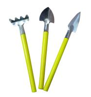 Набор инструментов д/комн.раст. 3предм. метал.пласт.ручка LT20124 /50шт/LISTOK