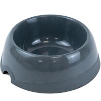 Миска одинарная пластик №5 1,2л серая/2305сер/Дарэлл