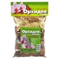 Субстрат Орхидея ПРОФИ 1л 22шт Сады Аурики