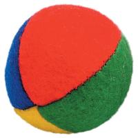 Игрушка для кошек Мячик велюровый с кошачьей мятой 4см NTA564 6шт.