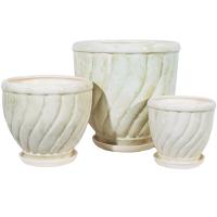 Витой из 3-х белый