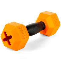 Игрушка с Гантель из резины 18см/12191257/Триол