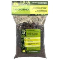 Субстрат Папоротники 1л Сады Аурики