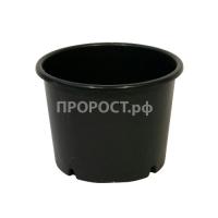 Рассадник 25л ЗД41Ц черный 38*31см/РС