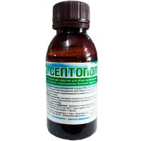 Дезинфицирующее средство Септопол 100мл  Дезинфицирующее средство Септопол 100мл