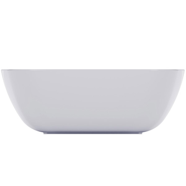 Тарелка Квадро глубокая серый М8042 /25шт/ Альтерн