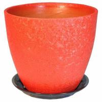 Бутон Винил красный №3 18см/ВН03/410071