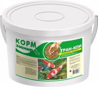 Корм для прудовых рыб ГРАН-КОИ плавающие гранулы 3,2кг