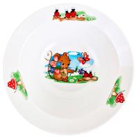 Миска 300мл Мышата фарфор 023532 /12шт/ДФ