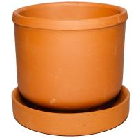 Терракот Горшок 1-1 0,3л, h7,d9