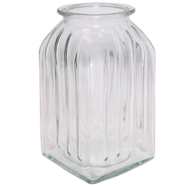 Ваза Ханна h18,5см прозрачный 073320