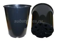 Рассадник 4л ЗД20Р черный 18,5*21,5см /РС