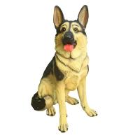 Фигура собака Овчарка L55W55H80 713266/F693