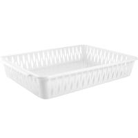 Корзинка д/хранения Light A4 35,5*25*6см белое облако KL2013 /22шт/ПР