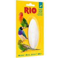 Лакомство д/птиц РИО Кость сепии (панцирь каракатицы) размер М /1шт/23080 ЧЗ