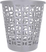 Корзина для бумаг Spin&Clean Disko серебрянный 