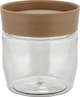 Банка д/сыпуч. прод. 0,5л Stockholm шоколадный мокко PT1701 /12шт/ПТ