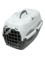 Переноска Спутник №1-ZooM с металлической дверцей до 9кг 29*43*27,5см/3992