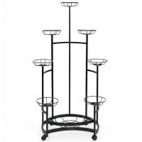 Подставка РЗДИ Напол Олимп 8 горш черная