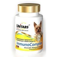 Юнитабс ИммуноКомплекс для мелких собак Q10 100 таблеток