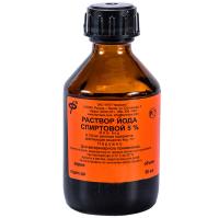 Настойка Йода 5% 50 мл