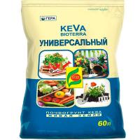 Грунт Гера KEVA BIOTERRA универсал с биогумусом 60л 1шт