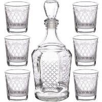 Набор для вина Винтаж 7 предметов /1232-Г