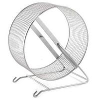 Игрушка для грызунов Колесо D300 сетка черное/31548