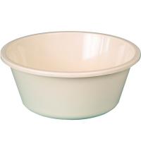 Таз 4л круглый слоновая кость 03021 /10шт/Арз