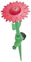 Разбрызгиватель Цветок на пике красный 330029 Разбрызгиватель Цветок на пике красный 330029
