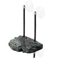 Плот для черепах с присоской маленький(плавающий)150*105*30мм S/84034001/Триол