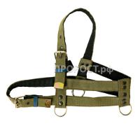 Шлейка брезент 35мм на подкладе /30433