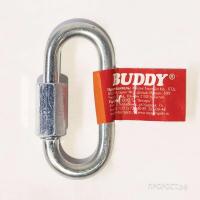 Карабин альпинистский с муфтой овальный 7*65мм/SGM-0706/Вестерн